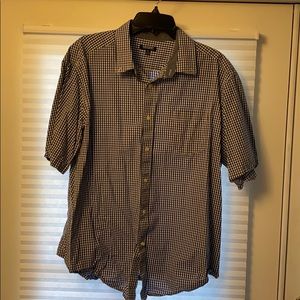 Men’s Short Sleeve button up
